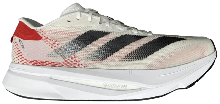 Adidas Adizero SL2 White Black Power Red