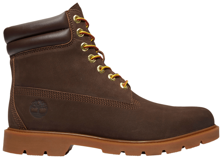 Timberland 6 Inch Basic Boot Dark Brown