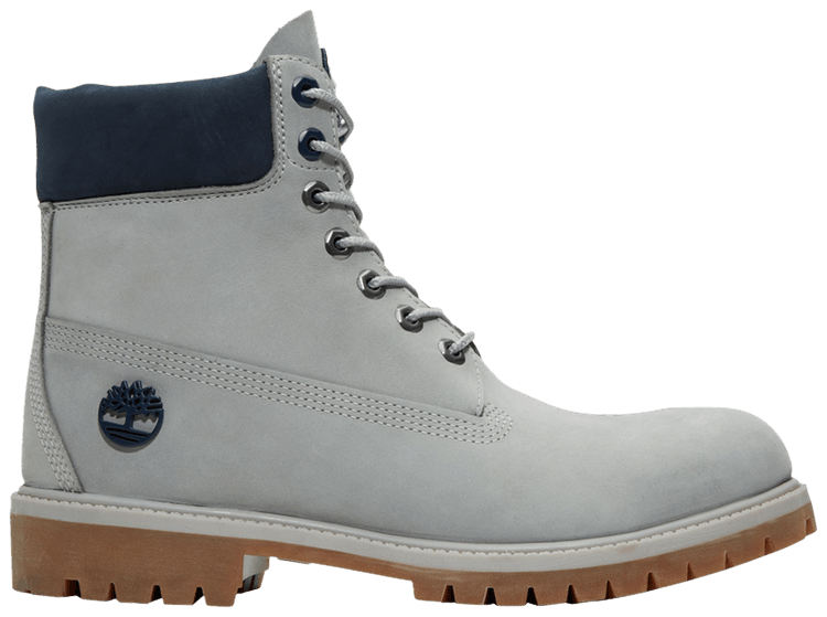Timberland 6 Inch Premium Boot Varsity Pack   Medium Grey