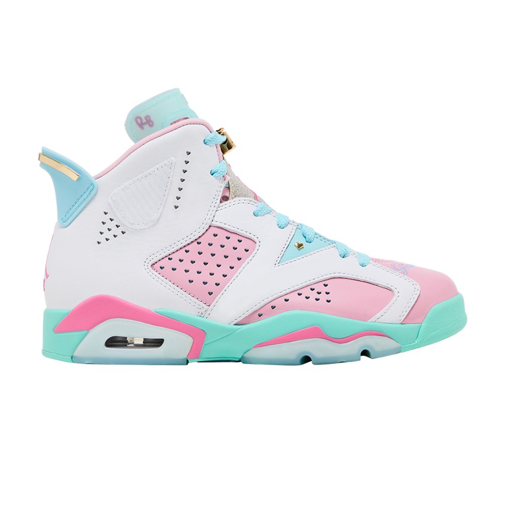 Pre-owned Air Jordan Wmns 6 Retro 'doernbecher 2025' In Multi-color