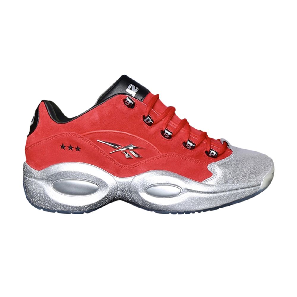 Reebok SLAM Magazine x Question Low '30th Anniversary' Friends & Family | Red | Men's Size 9.5 - 100217374