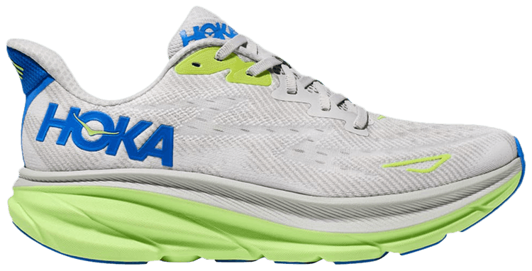 HOKA Clifton 9 Stardust Electric Cobalt