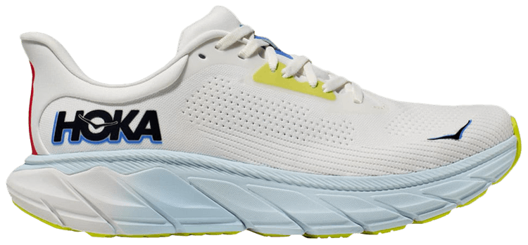 HOKA Arahi 7 Blanc De Blanc Virtual Blue