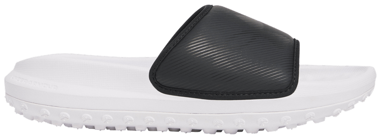 Under Armour FT Sway Slide White Black