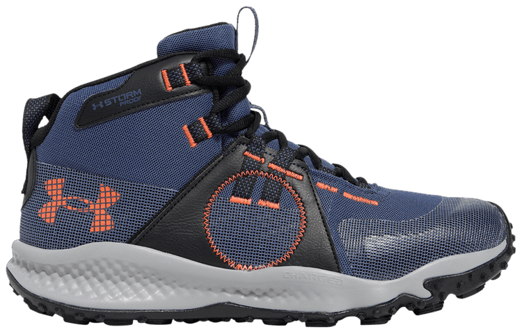 Under Armour Charged Maven Trek Downpour Grey Ares Red