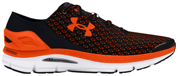 Under Armour Speedform Gemini Black Team Orange