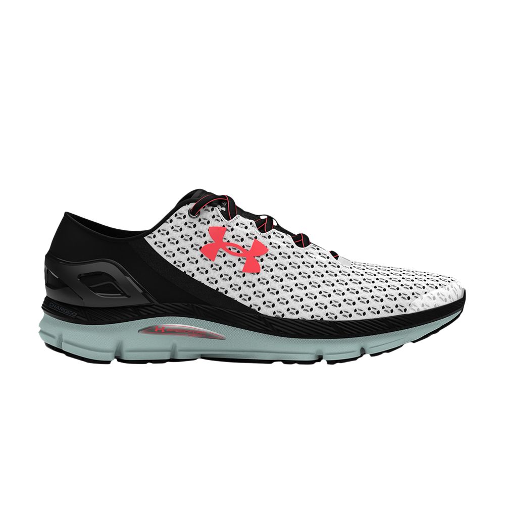 Pre-owned Under Armour Speedform Gemini 'white Enamel Blue Beta' | Men's Size 11