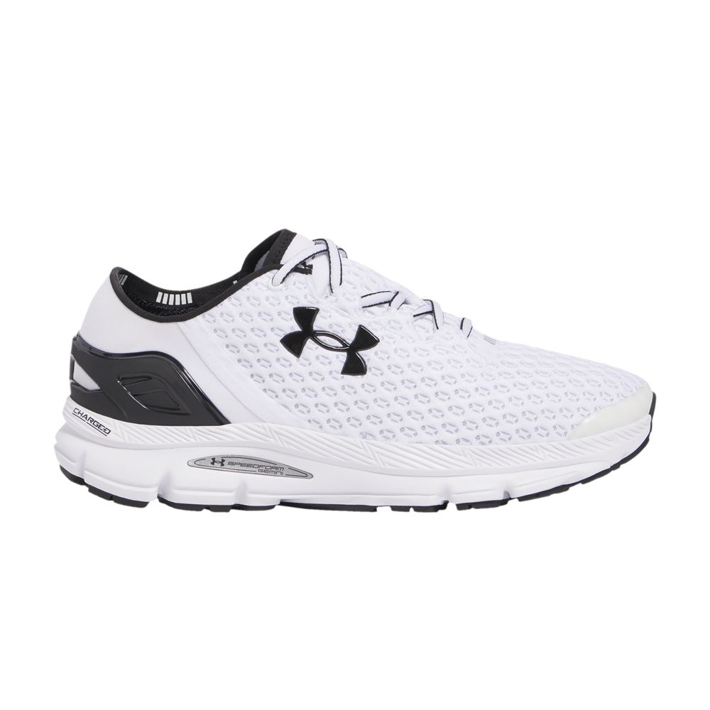 Pre-owned Under Armour Speedform Gemini 'white Black' | Men's Size 11.5