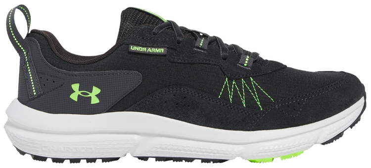 Under Armour Charged Verssert 2 Black Hyper Green