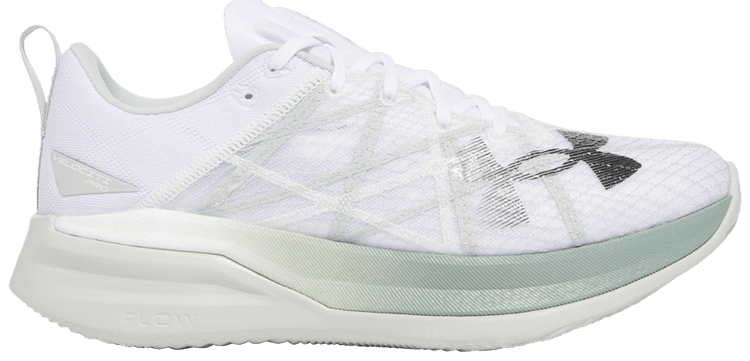 Under Armour Flow Velociti Pro White Hydro Green
