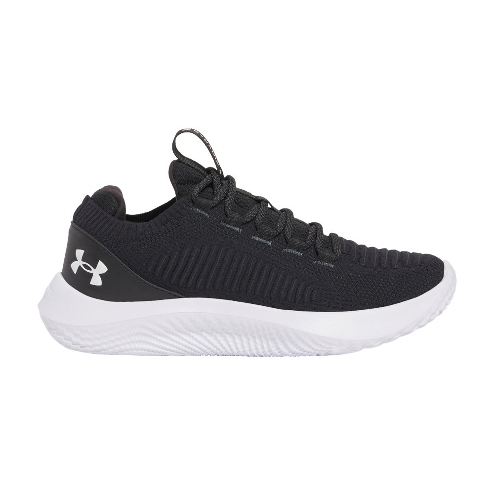 Pre-owned Under Armour Wmns Flow Dynamic 2 'black White' | Women's Size 5.5