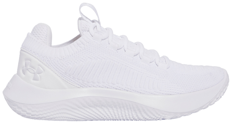 Under Armour Wmns Flow Dynamic 2 White Distant Grey