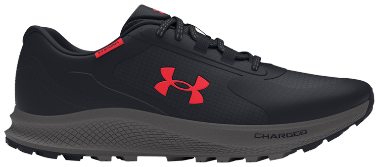 Under Armour Charged Bandit Trail 3 Black Racer Red