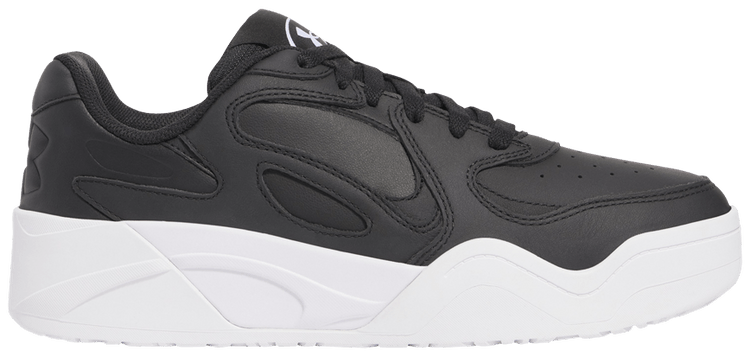 Under Armour Court Anatomix Black White
