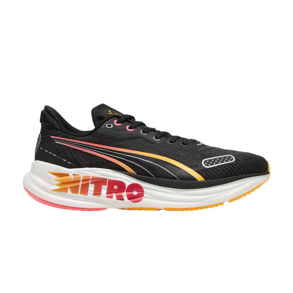 Puma Magnify Nitro Tech 2 'Black Sun Stream' | Men's Size 9.5 - 309699-01