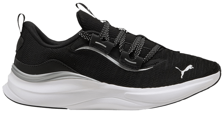 Puma Wmns Softride Harmony Black White
