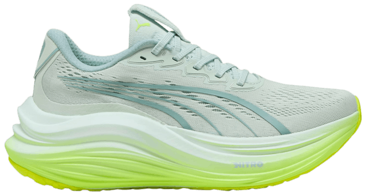 Puma Wmns MagMax Nitro Peaceful Blue Yellow Alert