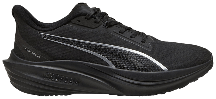 Puma Darter Pro Waterproof Black Silver