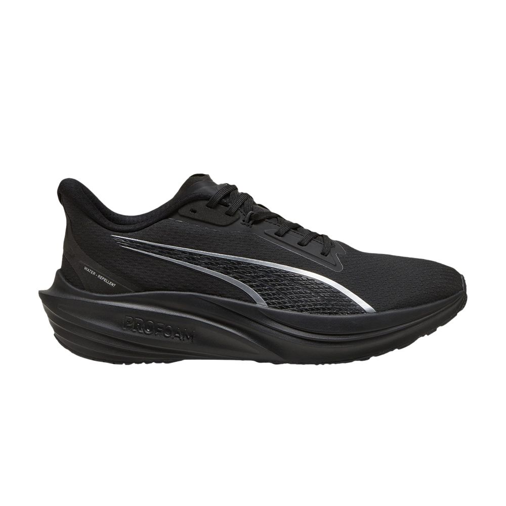 Puma Darter Pro Waterproof 'Black Silver' | Men's Size 7 - 310153-01