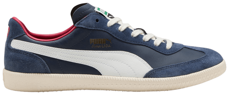 Puma Super Liga OG Retro Club Navy Frosted Ivory
