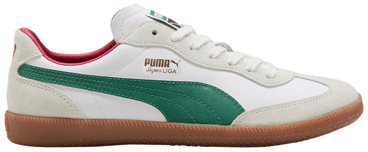 Puma Super Liga OG Retro White Vine Gum