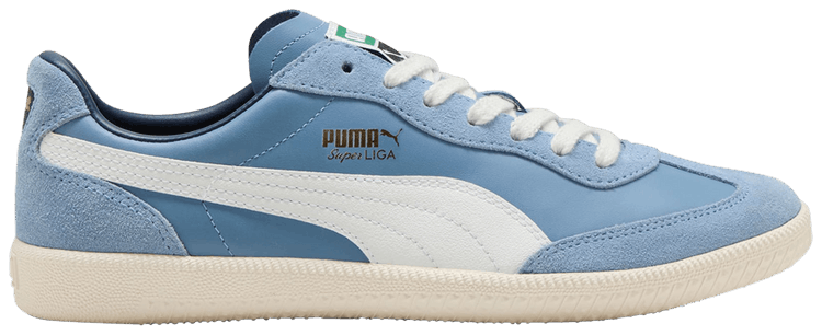 Puma Super Liga OG Retro Zen Blue White