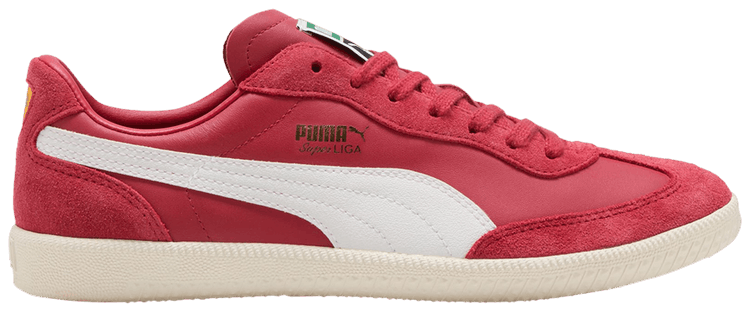 Puma Super Liga OG Retro Club Red Warm White