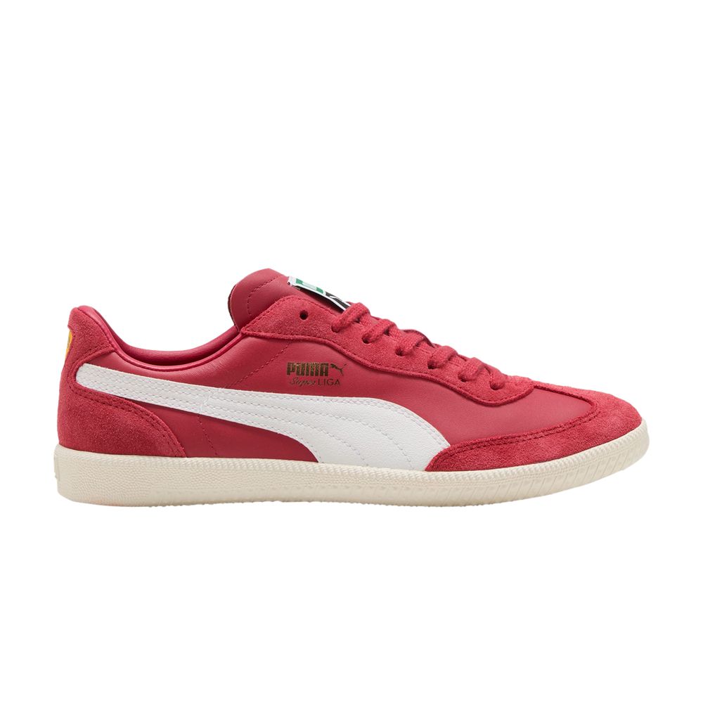 Puma Super Liga OG Retro 'Club Red Warm White' | Men's Size 5.5 - 356999-24