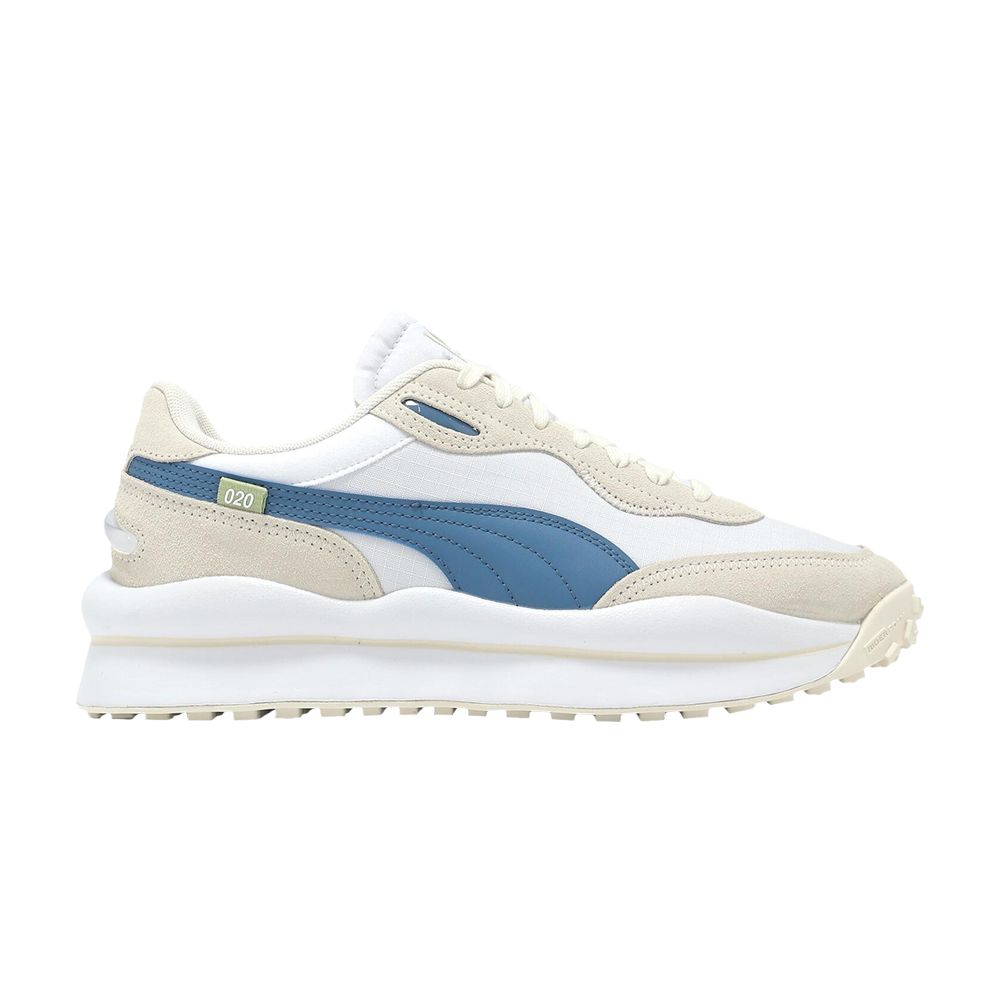 Puma Wmns Style Rider SD 'Play On - White Blue Green' | Women's Size 10 - 374588-08