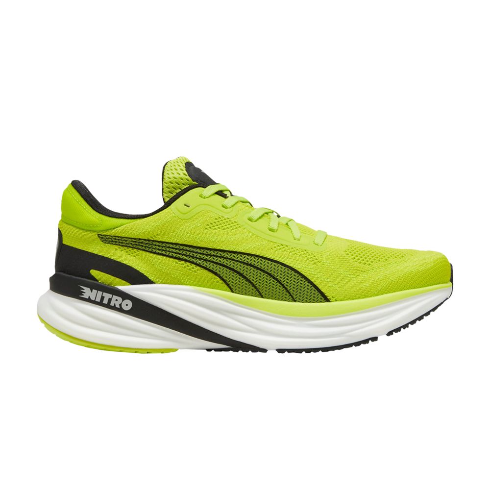 Puma Magnify Nitro 2 'Lime Pow' | Green | Men's Size 8.5 - 376909-06