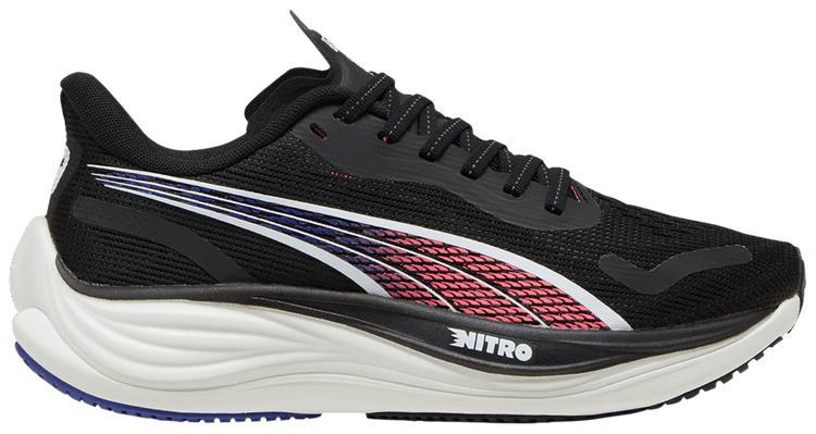 Puma Wmns Velocity Nitro 3 Black Sunset Glow