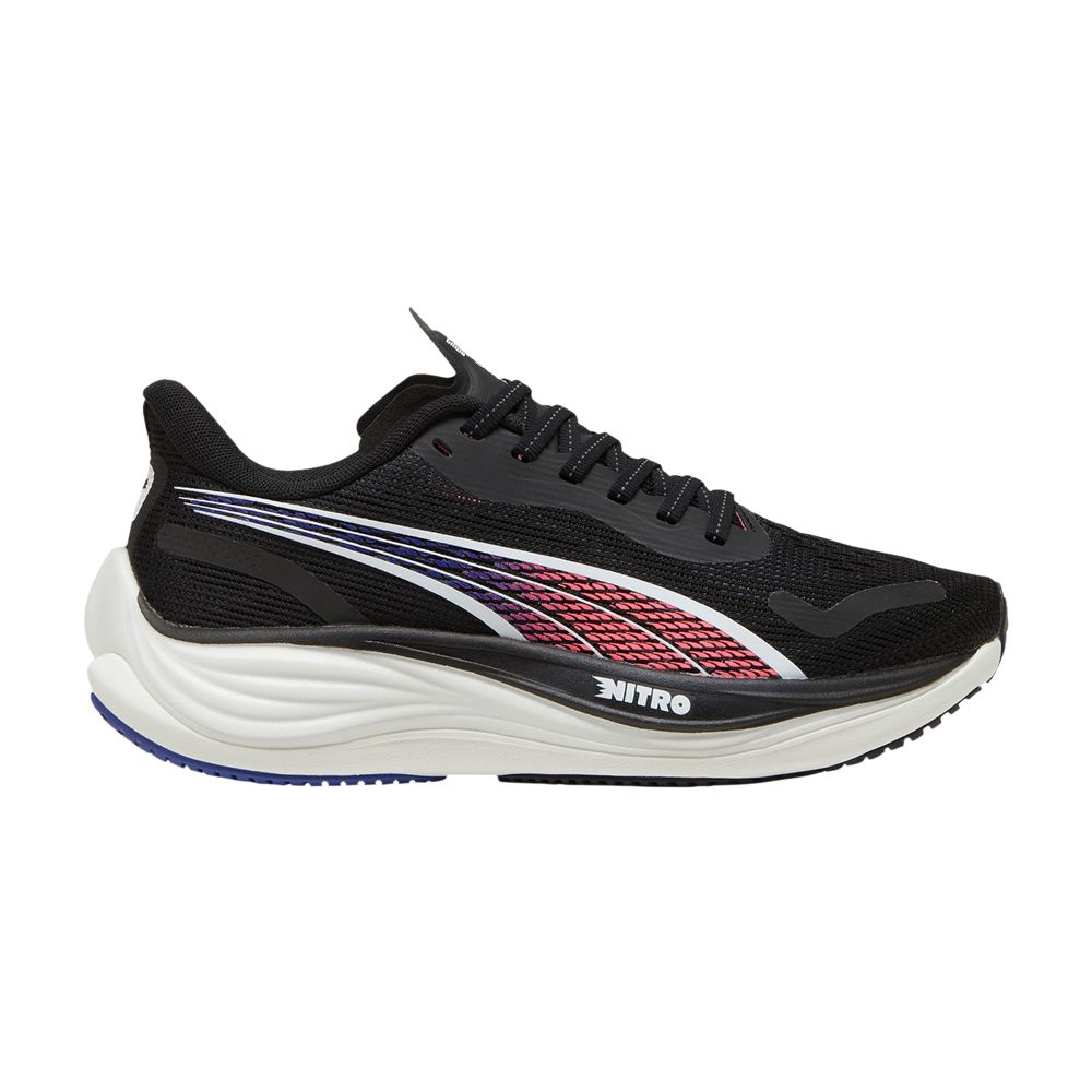 Puma Wmns Velocity Nitro 3 'Black Sunset Glow' | Women's Size 7.5 - 377749-15