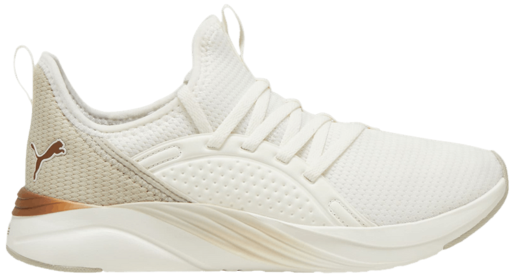 Puma Wmns Softride Sophia 2 Warm White Desert Dust