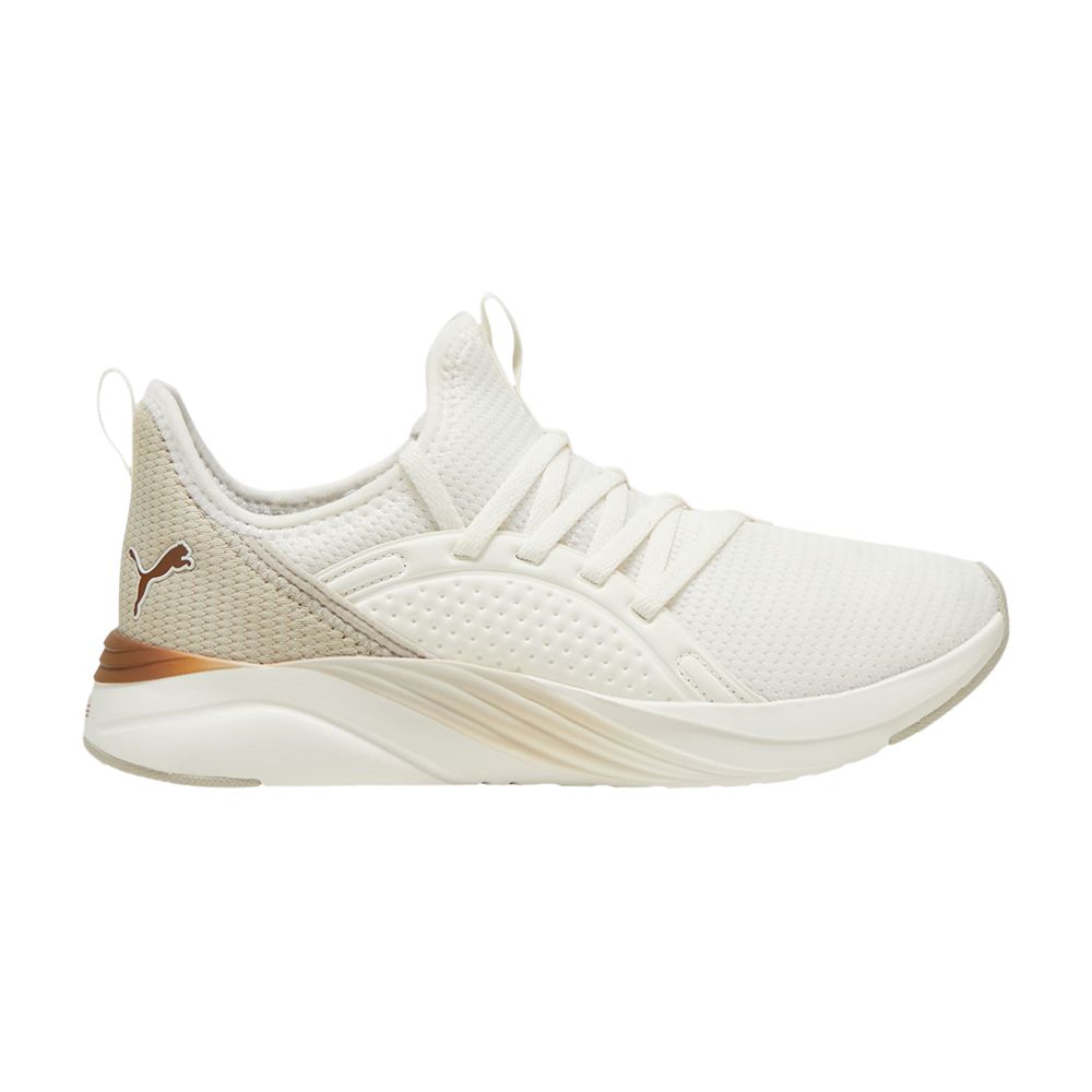 Puma Wmns Softride Sophia 2 'Warm White Desert Dust' | Cream | Women's Size 8 - 377903-18