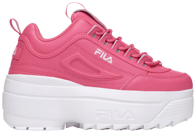 Fila Wmns Disruptor 2 Wedge Hot Pink