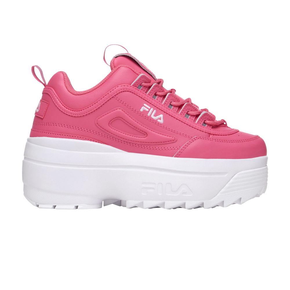 Pre-owned Fila Wmns Disruptor 2 Wedge 'hot Pink' | Women's Size 9.5