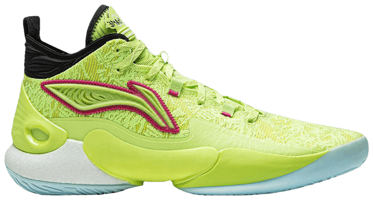 Li Ning Yushuai 18 Limeade Green