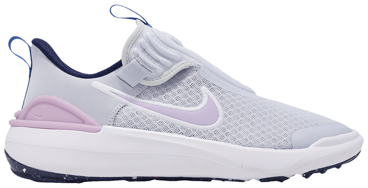 Nike E Series 10 GS Football Grey Lilac Bloom