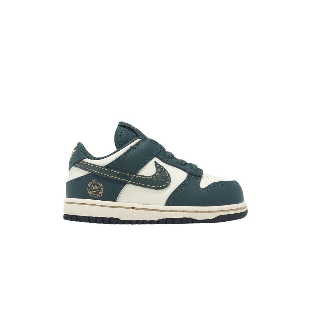 Nike Dunk Low TD 'Deep Jungle' | Green | Infant Size 4 - FB9107-301