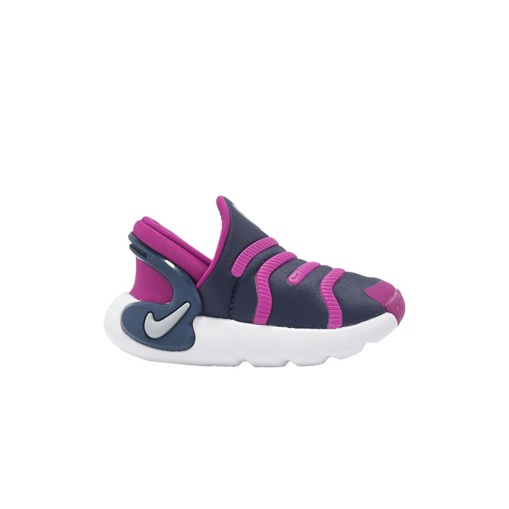 Nike Dynamo Go 2 EasyOn TD 'Hot Fuchsia Cement Grey' | Purple | Infant Size 7 - FD0554-500