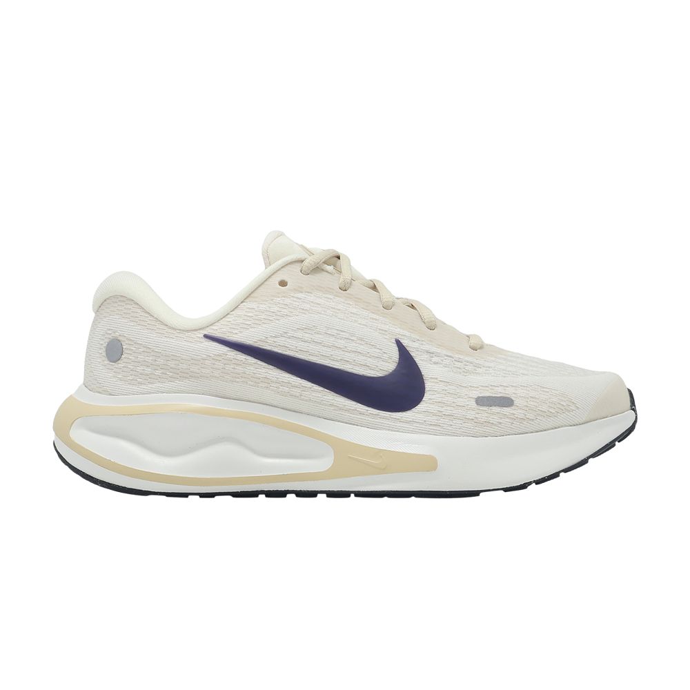 Pre-owned Nike Wmns Journey Run 'pale Ivory Dark Raisin' | Cream | Women's Size 7 In White