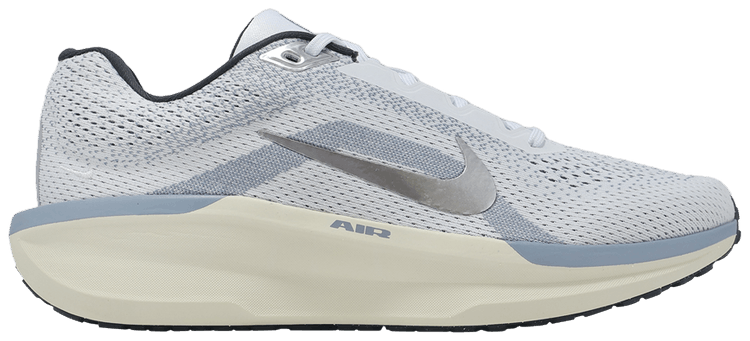 Nike Air Winflo 11 White Metallic Silver