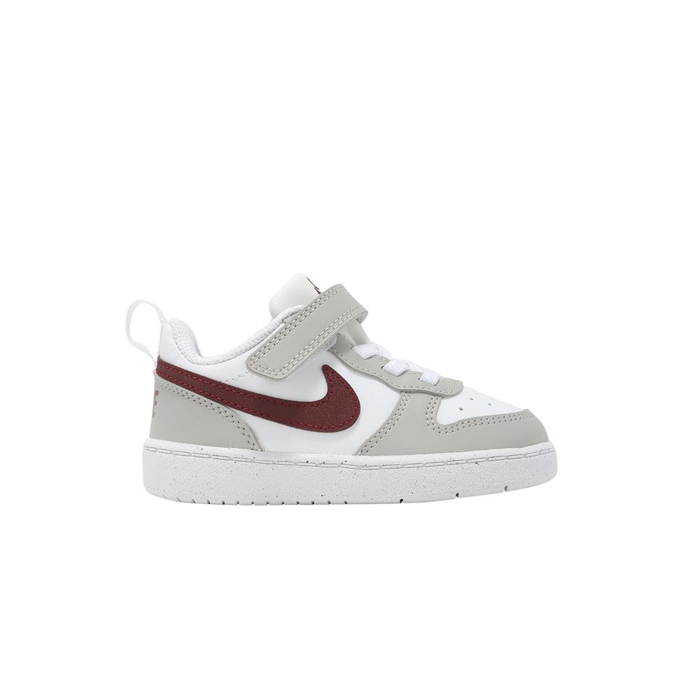 Pre-owned Nike Court Borough Recraft Td 'light Iron Ore Dark Pony' | Grey | Infant Size 6 In Gray