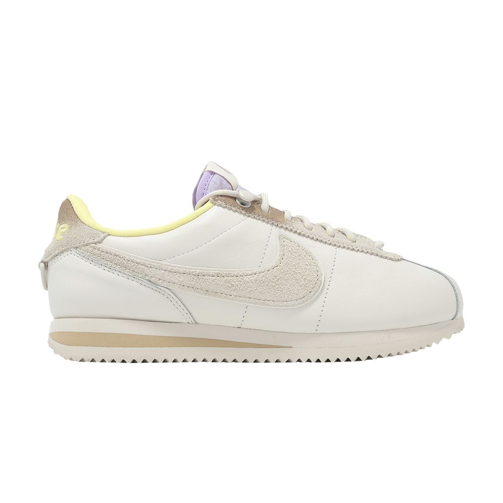 Pre-owned Nike Wmns Cortez '23 Premium 'phantom Lilac' | Cream | Women's Size 6.5