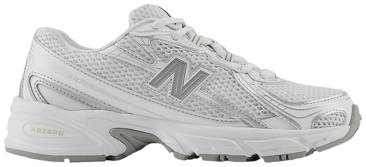 Buy 740 Big Kid 'White Silver Metallic' - GR740WM | GOAT