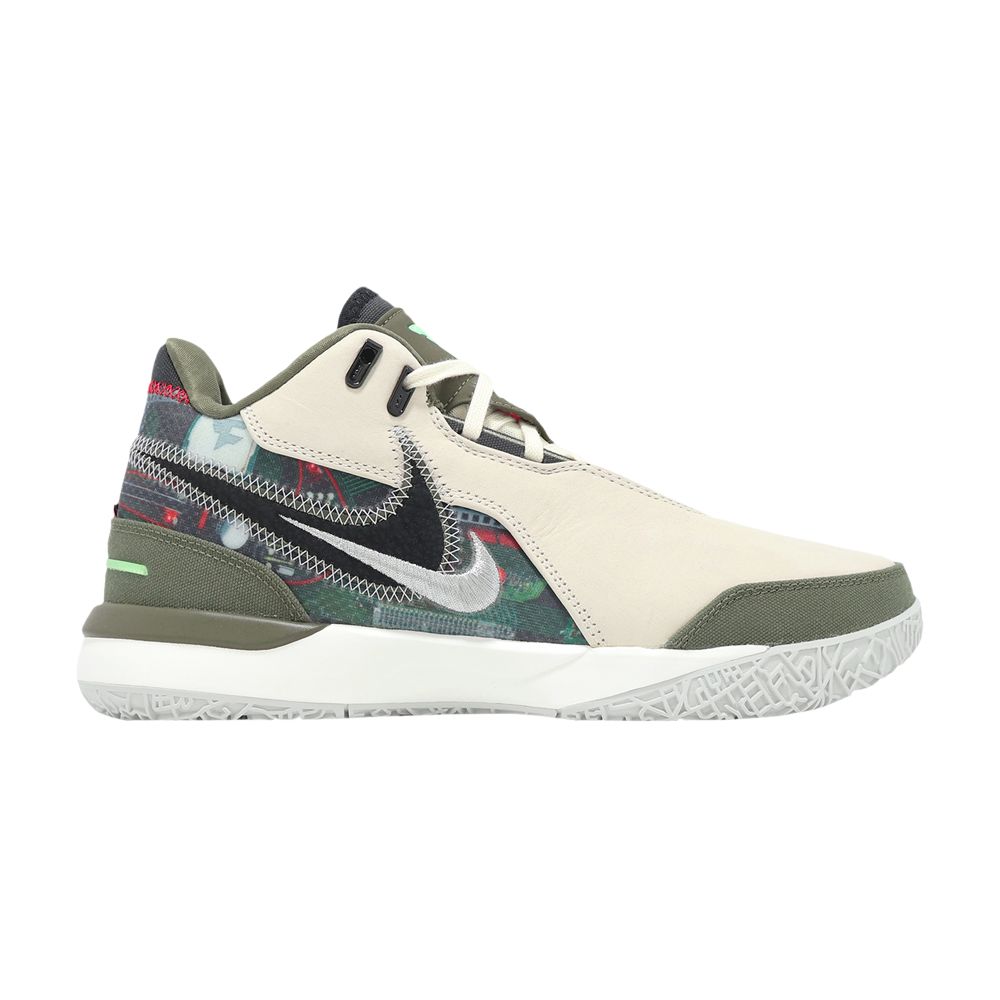 Nike FaZe Clan x Zoom LeBron NXXT Gen AMPD EP 'Gaming Set-Up' | Cream | Men's Size 12 - HF0716-200