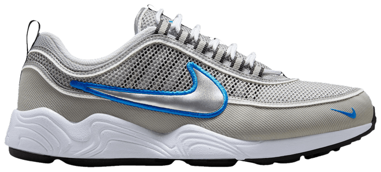 Air Zoom Spiridon SP Metallic Silver Blue 2025