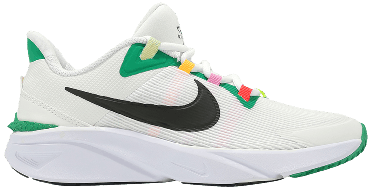Nike Star Runner 4 Next Nature GS White Green Black