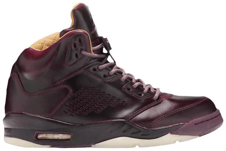 Air Jordan 5 Retro Premium Bordeaux Sample