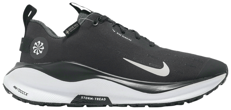 Nike Wmns ReactX Infinity Run 4 GORE TEX Black White Volt